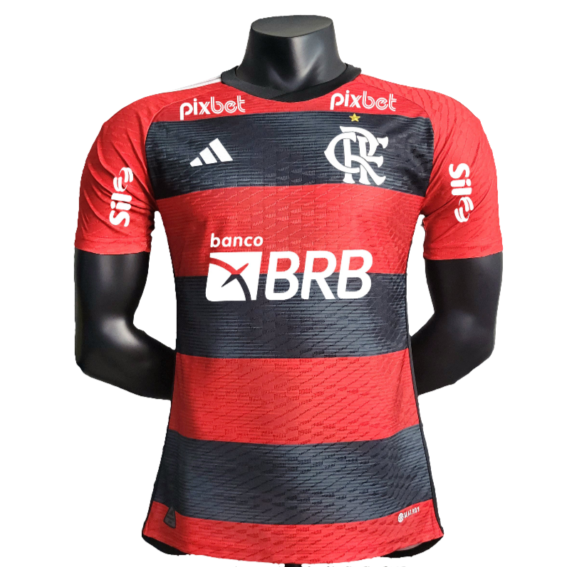 Camisa Flamengo 23/24 I Home - Versão Jogador