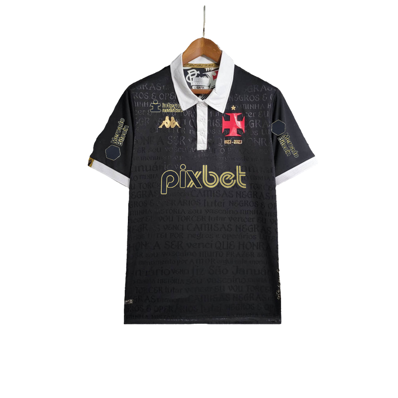 Camisa Vasco 23/24 III Third - Versão Torcedor