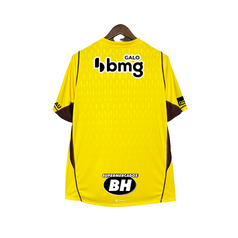 Camisa Atlético Mineiro 24/25 Goleiro - Versão Torcedor