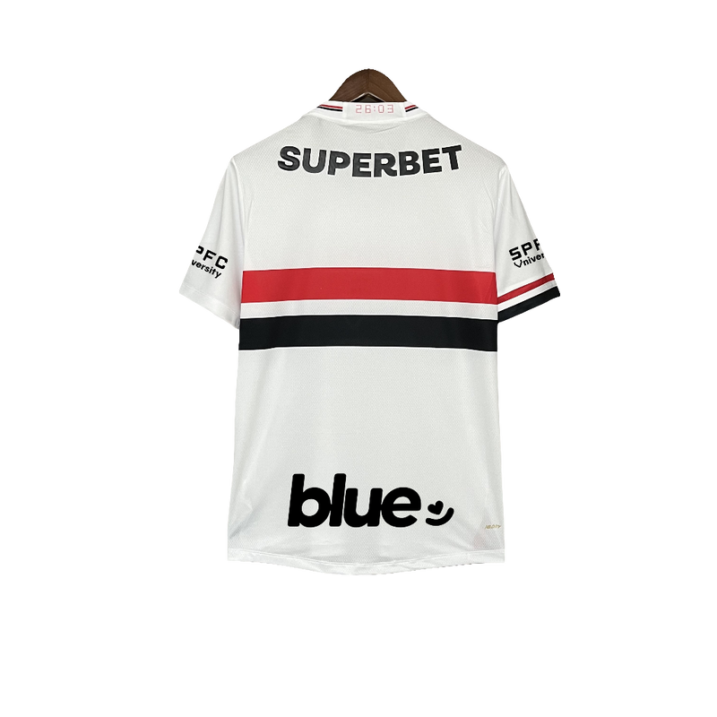 Camisa São Paulo 25/26 I Home - Versão Torcedor