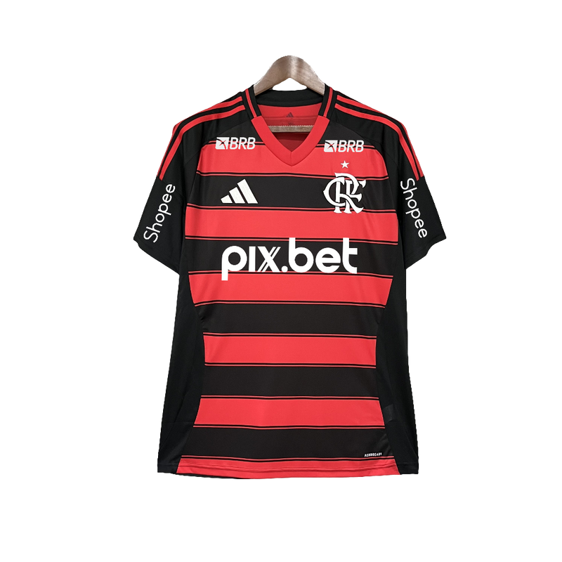Camisa Flamengo 25/26 I Home - Versão Torcedor