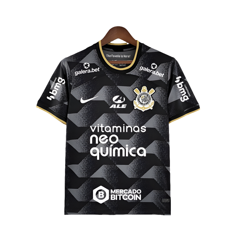 Camisa Corinthians 22/23 II Away - Versão Torcedor