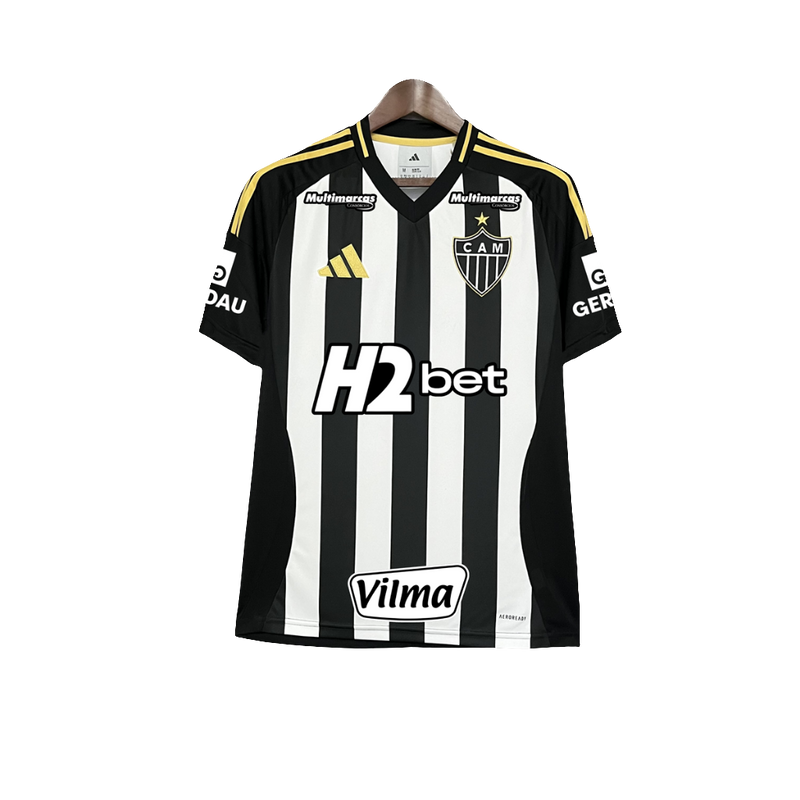 Camisa Atlético Mineiro 25/26 I Home- Versão Torcedor