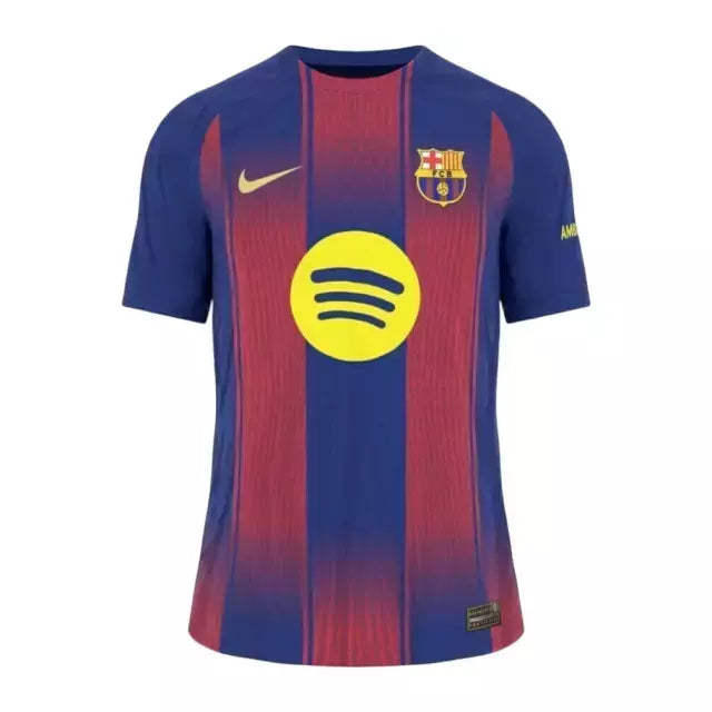 Camisa Barcelona Home 2025/26 - Torcedor Masculino