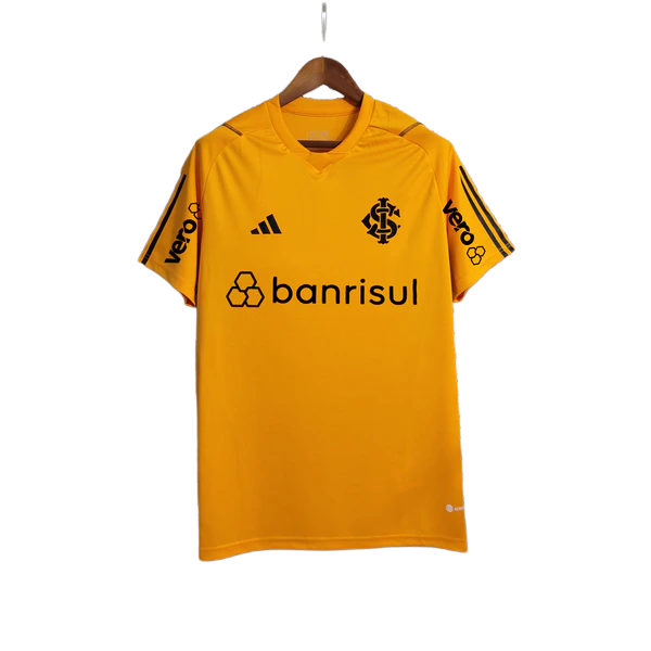 Camisa Internacional 23/24 Treino - Laranja - Versão Torcedor