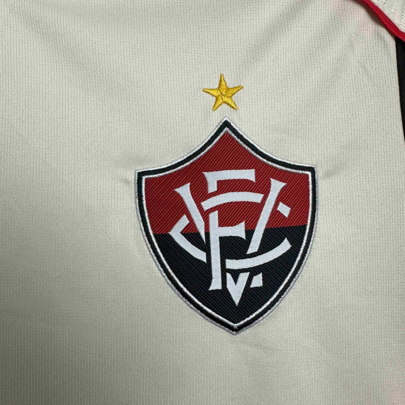 Camisa Vitória 2025/26 - Torcedor Masculina - Begê