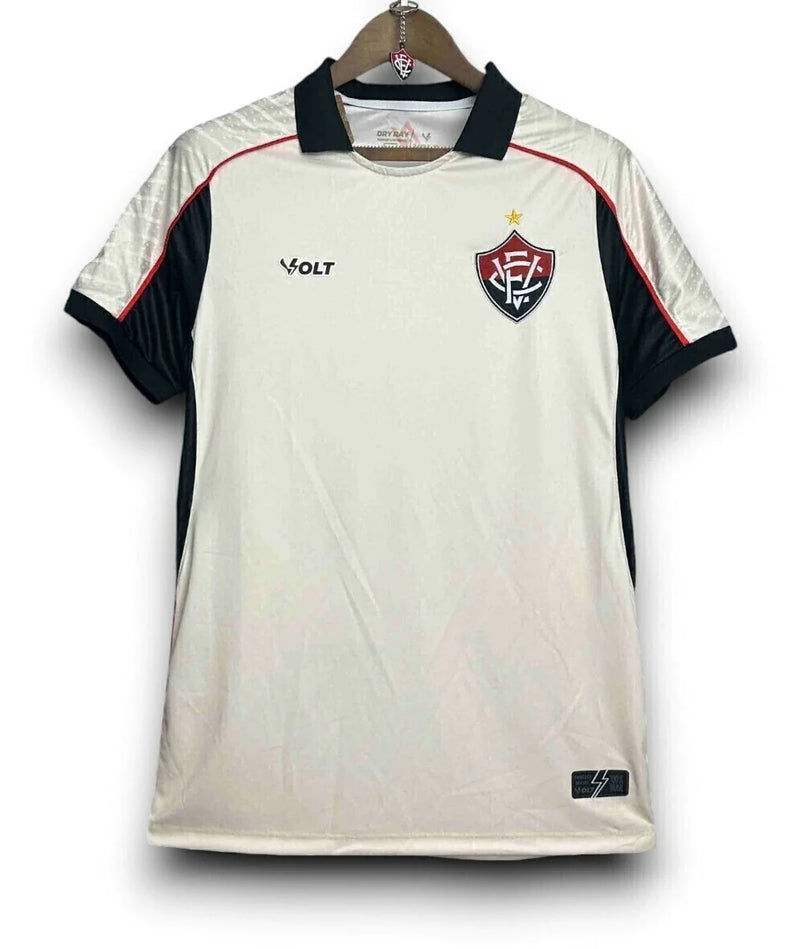 Camisa Vitória 2025/26 - Torcedor Masculina - Begê