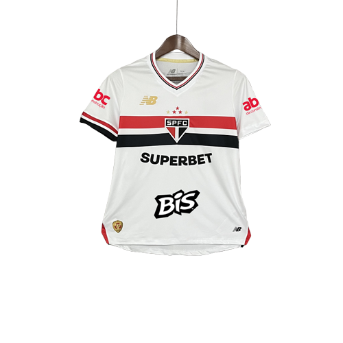 Camisa São Paulo 25/26 I Home  - Feminina