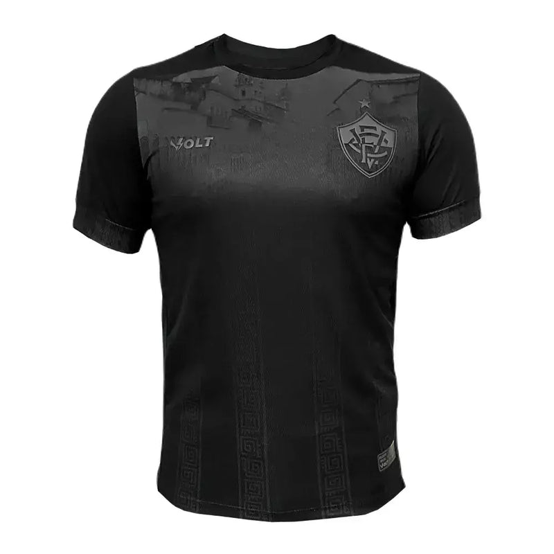 Camisa Vitória 2024/25 Consciência Negra - Torcedor Masculina - Preta
