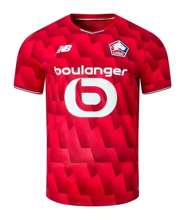 Camisa Lille Home 2025/26 - Torcedor Masculino