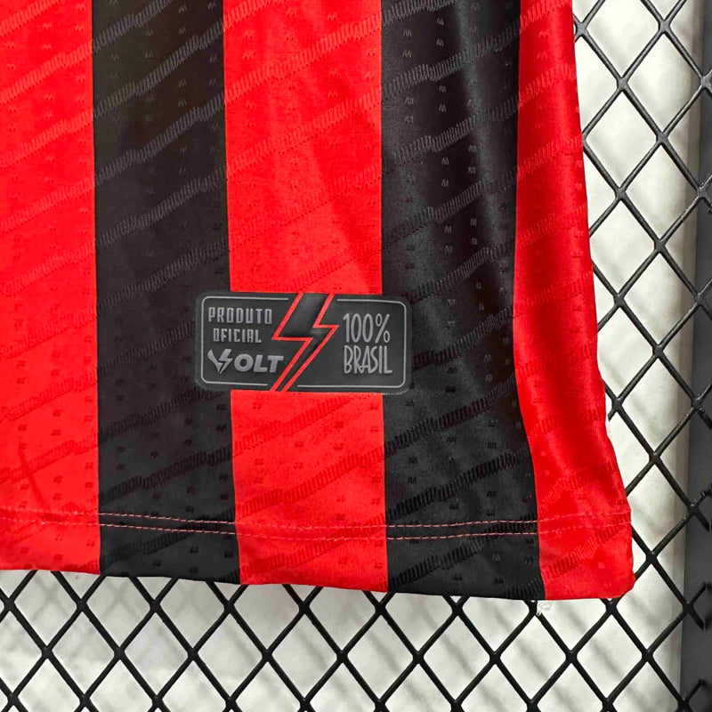 Camisa Vitoria 2025/26 - Torcedor Masculina - Rubro Negra