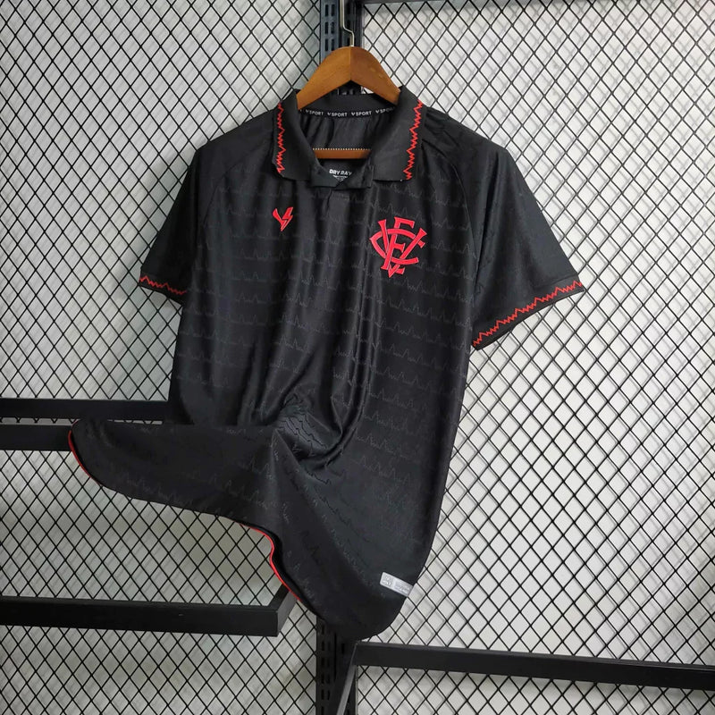 Camisa Vitoria 2024/25 Torcedor Masculina - Preta