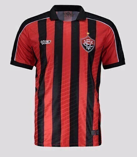Camisa Vitoria 2025/26 - Torcedor Masculina - Rubro Negra