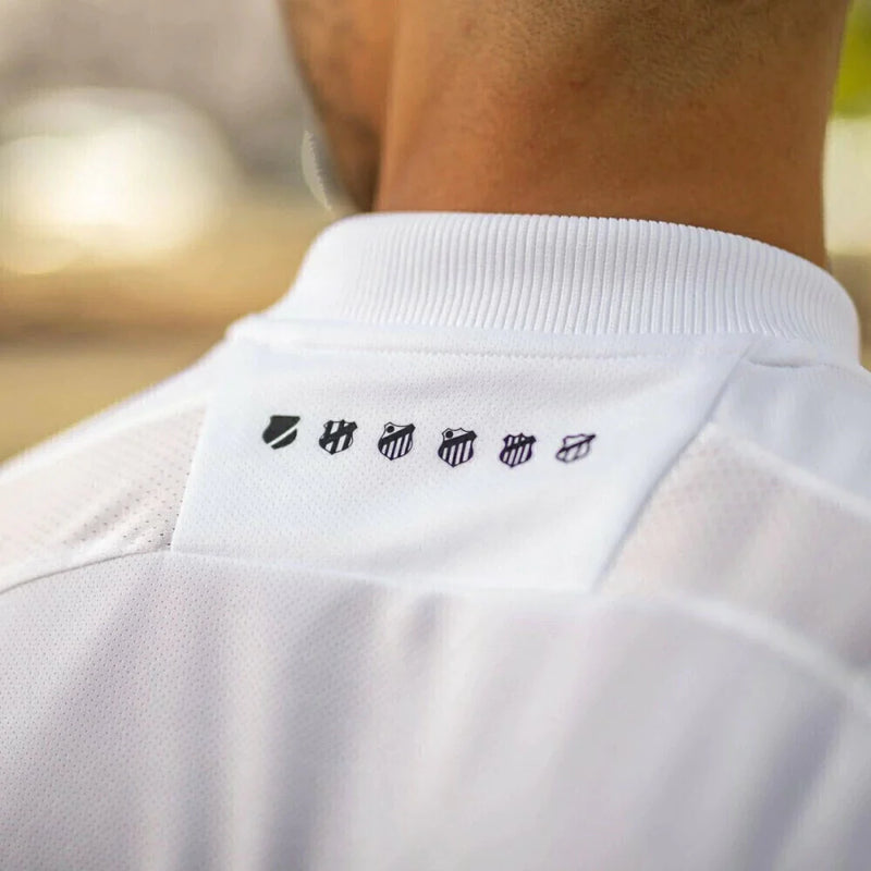 Camisa Ceará 2025 - Torcedor Masculina - Branca