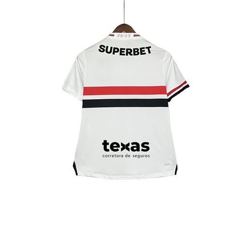 Camisa São Paulo 25/26 I Home  - Feminina