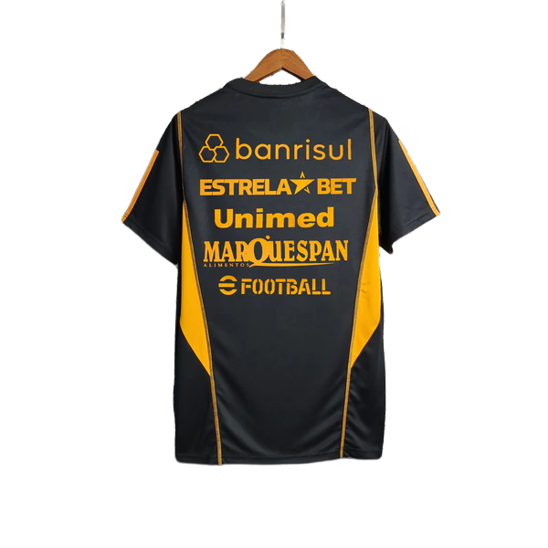 Camisa Internacional 23/24 Treino - Preto - Versão Torcedor