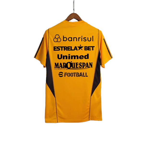 Camisa Internacional 23/24 Treino - Laranja - Versão Torcedor