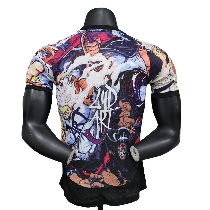 Camisa Japão 25/26 Anime Edição Especial - Branco - Versão Jogador