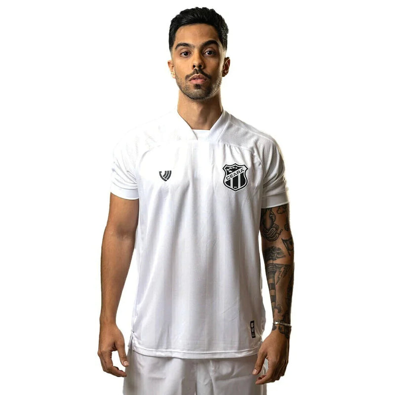 Camisa Ceará 2025 - Torcedor Masculina - Branca