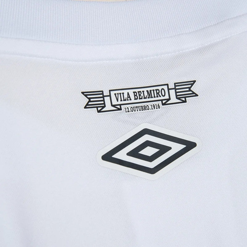 Camisa Santos 24/25 I Home - Versão Torcedor