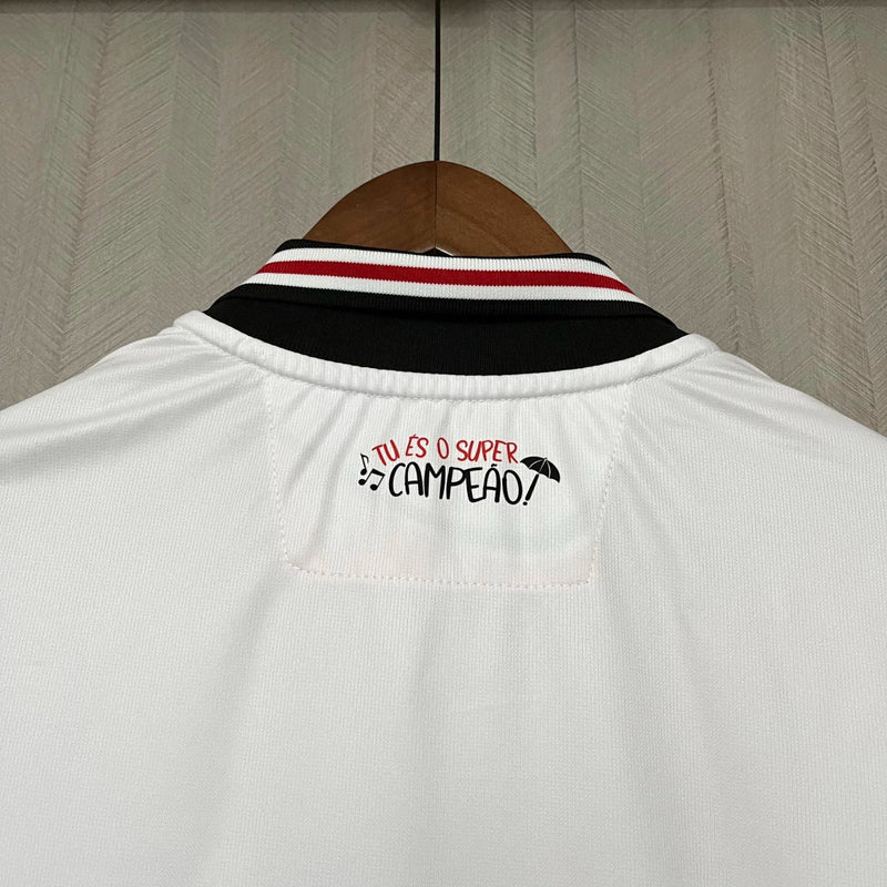 Camisa Santa Cruz 2025/26 - Torcedor Masculina - Branca