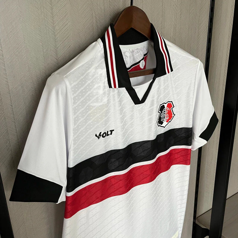 Camisa Santa Cruz 2025/26 - Torcedor Masculina - Branca