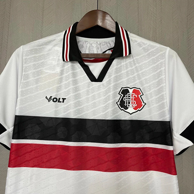 Camisa Santa Cruz 2025/26 - Torcedor Masculina - Branca
