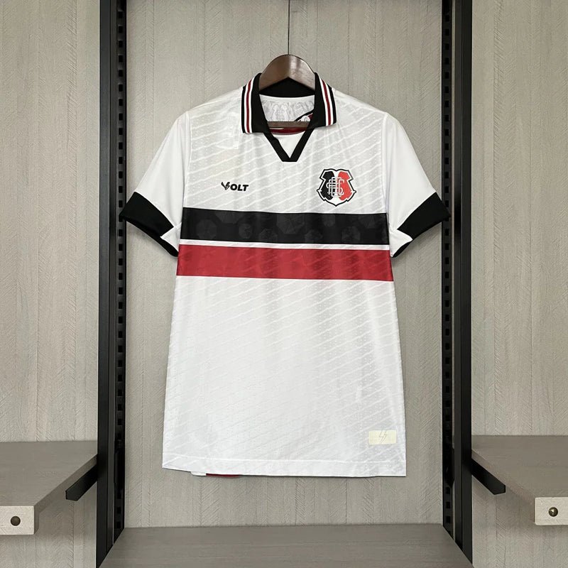 Camisa Santa Cruz 2025/26 - Torcedor Masculina - Branca