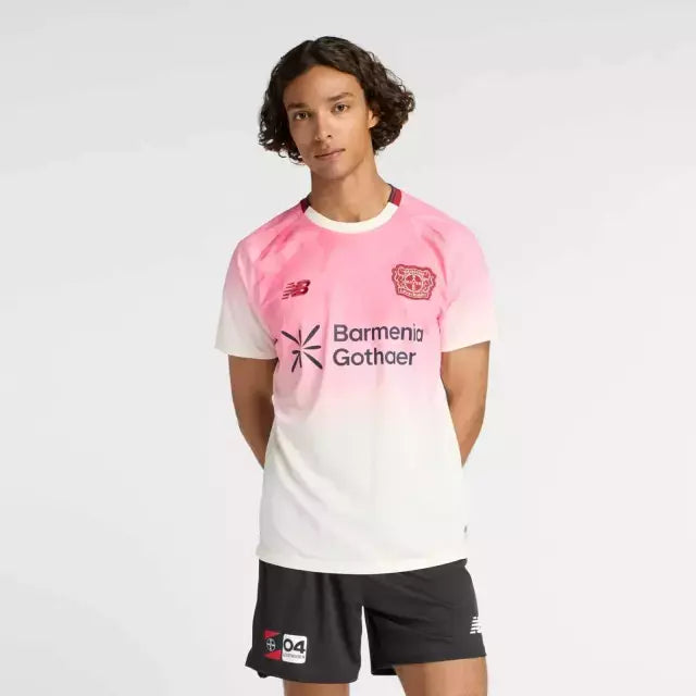 Camisa Bayer Leverkusen Away 2025/26 - Torcedor Masculino