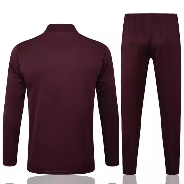 Conjunto de Treino Bayern de Munich 25/26 Vinho - Adidas