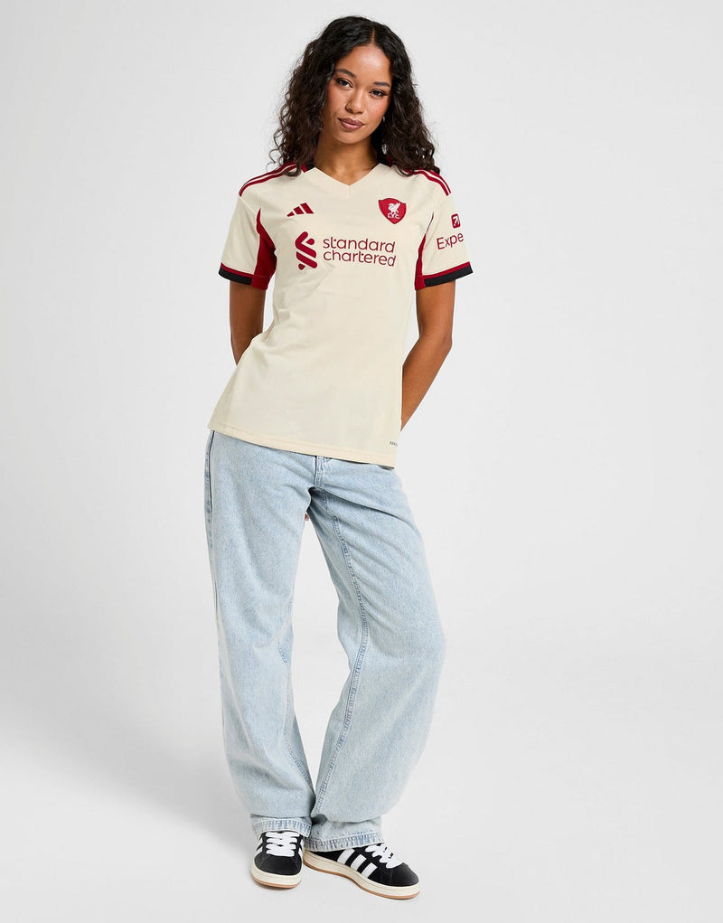 Camisa Liverpool 25/26 II Away - Feminina