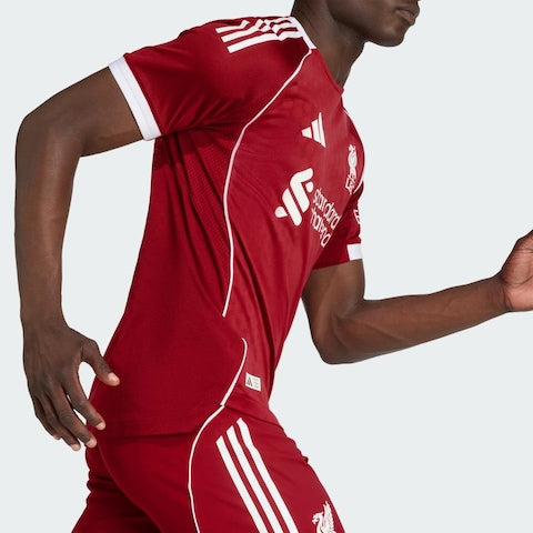 Camisa Liverpool 25/26 I Home - Versão Jogador
