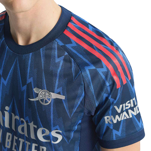 Camisa Arsenal 25/26 II Away - Versão Jogador