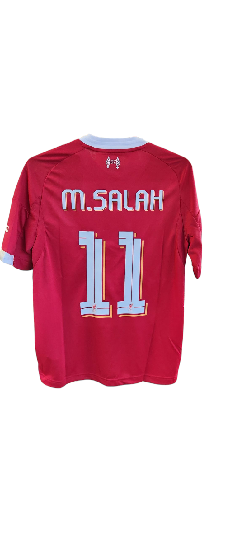 Camisa Mohamed Salah - Liverpool 25/26 I Home - Versão Torcedor
