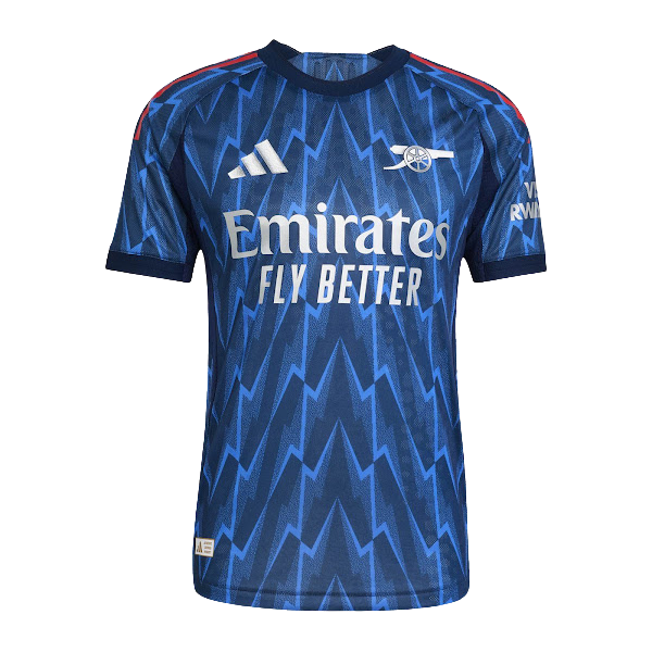 Camisa Arsenal 25/26 II Away - Versão Jogador