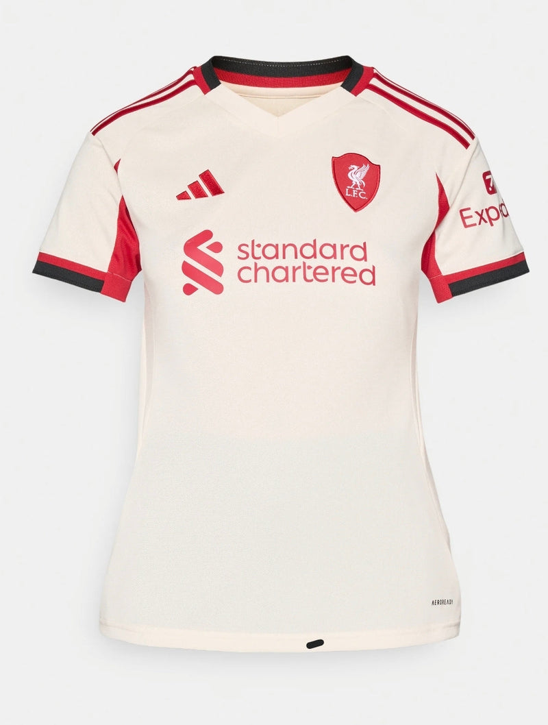 Camisa Liverpool 25/26 II Away - Feminina