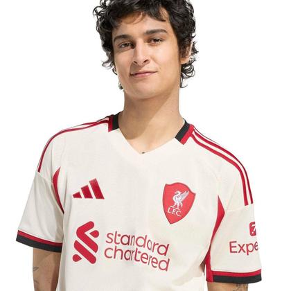 Camisa Liverpool 25/26 II Away - Versão Torcedor