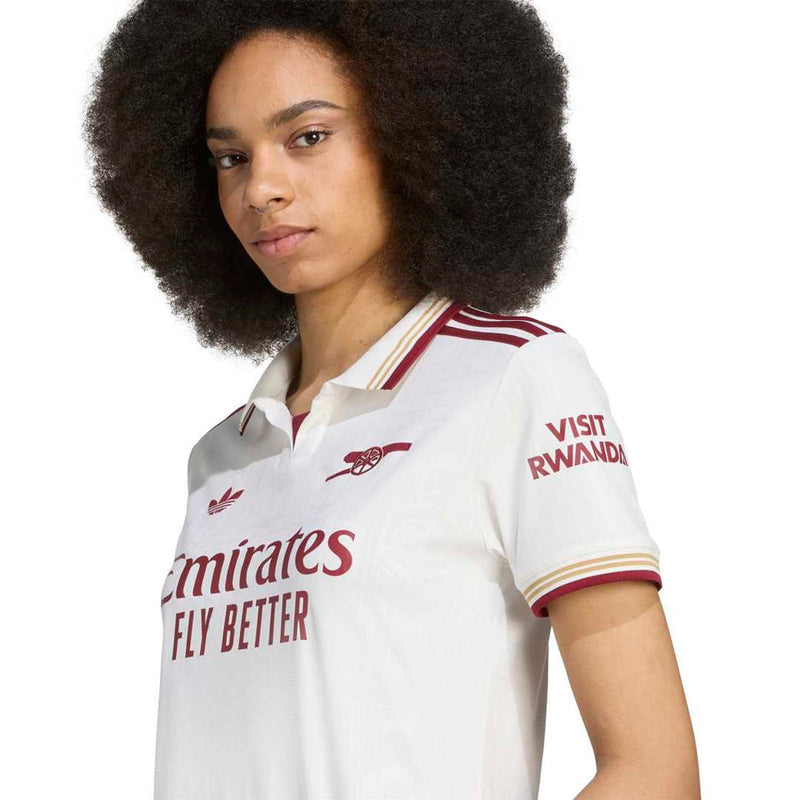 Camisa Arsenal 25/26 III Third - Feminina