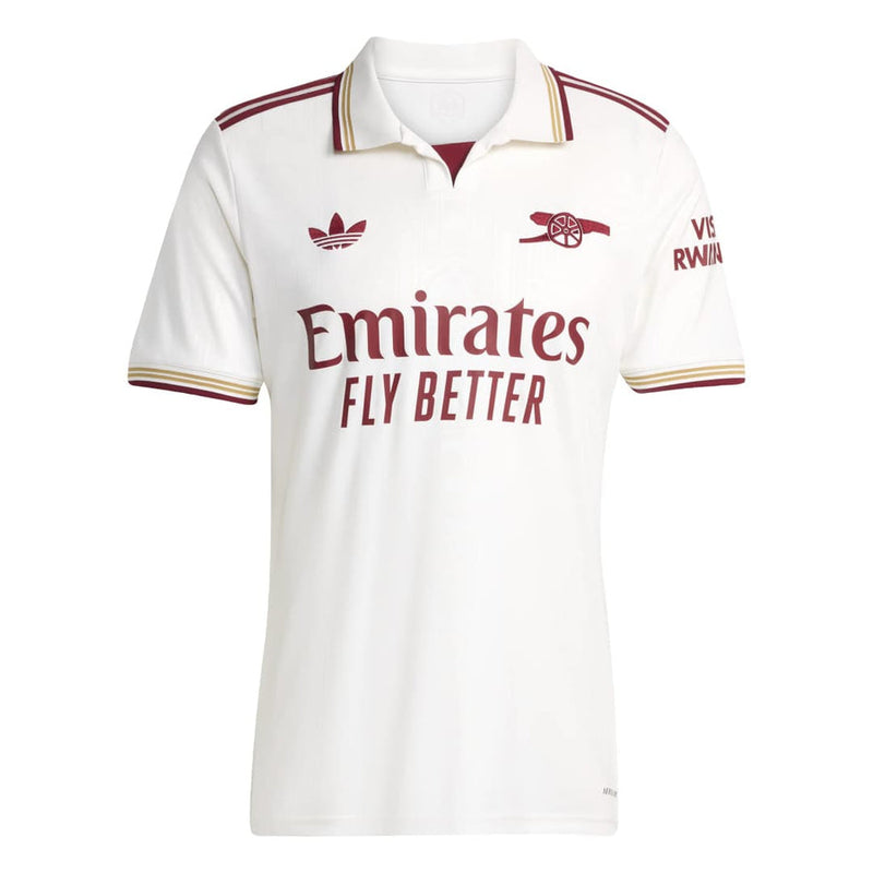 Camisa Arsenal 25/26 III Third - Versão Jogador