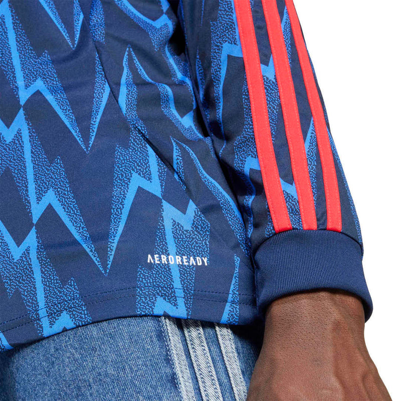 Camisa Arsenal 25/26 II Away - Manga Longa