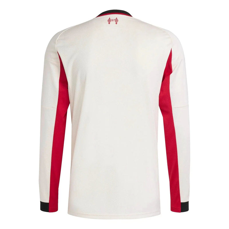 Camisa Liverpool 25/26 II Away - Manga Longa