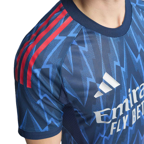 Camisa Arsenal 25/26 II Away - Versão Jogador