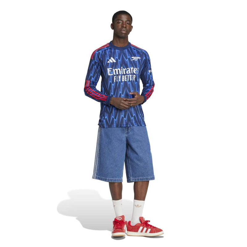 Camisa Arsenal 25/26 II Away - Manga Longa