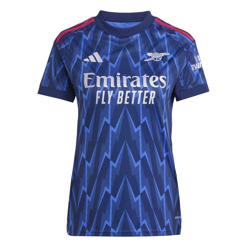 Camisa Arsenal 25/26 II Away - Feminina