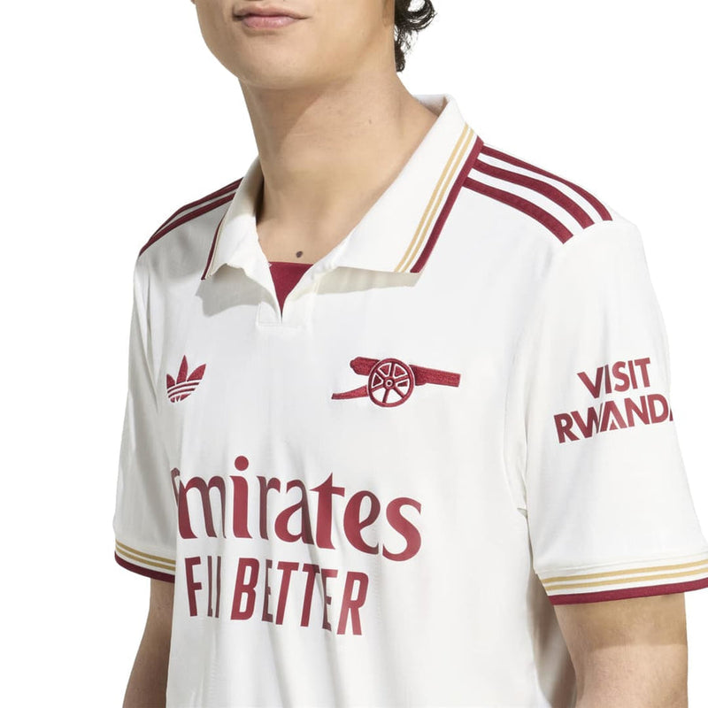 Camisa Arsenal 25/26 III Third - Versão Torcedor