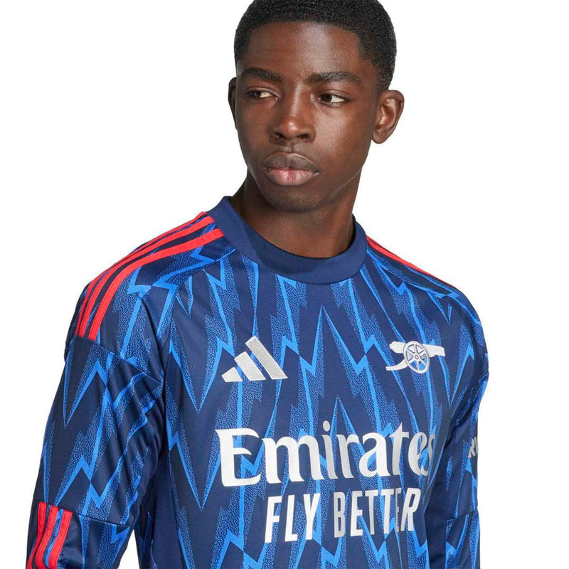Camisa Arsenal 25/26 II Away - Manga Longa