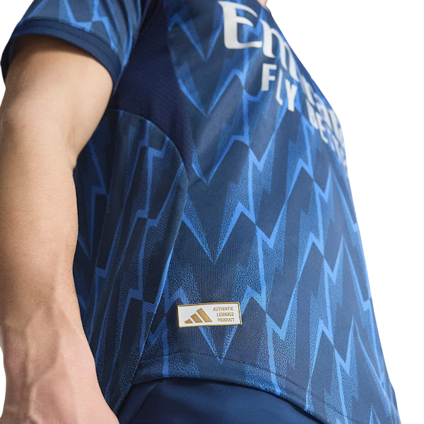 Camisa Arsenal 25/26 II Away - Versão Jogador
