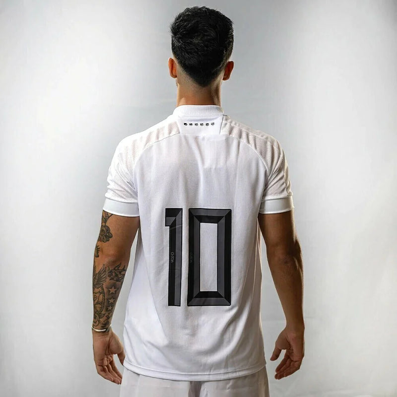 Camisa Ceará 2025 - Torcedor Masculina - Branca