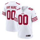 Camisa NFL San Francisco 49ers - Versão de Jogo - Branco