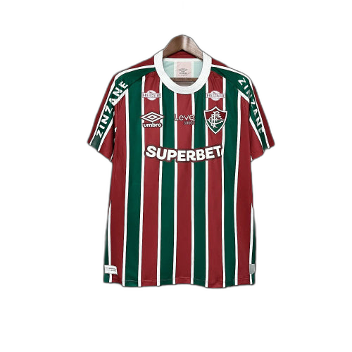 Camisa Fluminense 25/26 I Home - Versão Torcedor